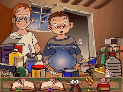 третий скриншот из Антология Playtoons