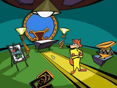 третий скриншот из Spy Fox in Dry Cereal