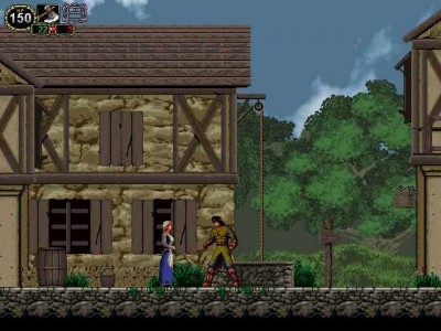 четвертый скриншот из Castlevania: The Lecarde Chronicles 1-2