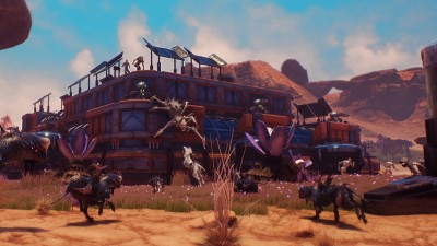 второй скриншот из Outpost Zero