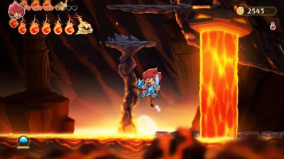 первый скриншот из Monster Boy and the Cursed Kingdom