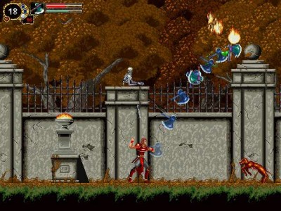 третий скриншот из Castlevania: The Lecarde Chronicles 1-2