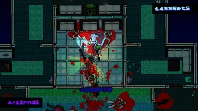 четвертый скриншот из Антология Hotline Miami