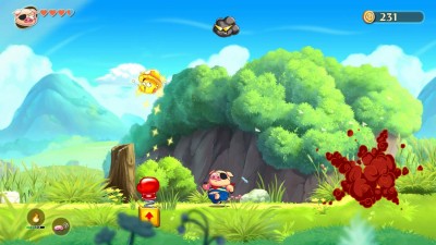 второй скриншот из Monster Boy and the Cursed Kingdom