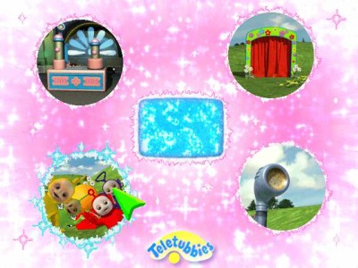 второй скриншот из Телепузики: Любимые игры