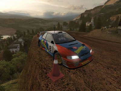 третий скриншот из Microsoft RalliSport Challenge