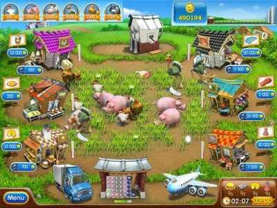 первый скриншот из Farm Frenzy 2