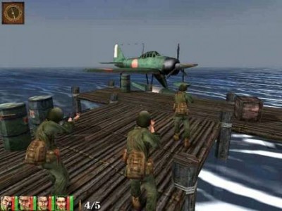 второй скриншот из Deadly Dozen: Pacific Theater