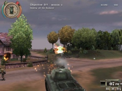 первый скриншот из Operation Tiger Hunt / Операция «Охота на "Тигра"»