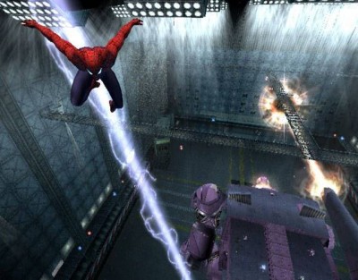 четвертый скриншот из Spider-Man: The Movie