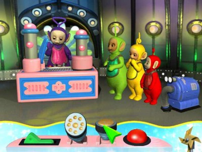 третий скриншот из Телепузики: Любимые игры