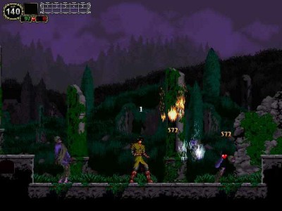 первый скриншот из Castlevania: The Lecarde Chronicles 1-2