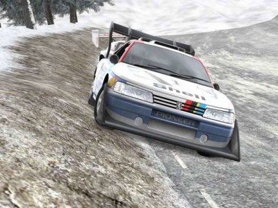 второй скриншот из Microsoft RalliSport Challenge