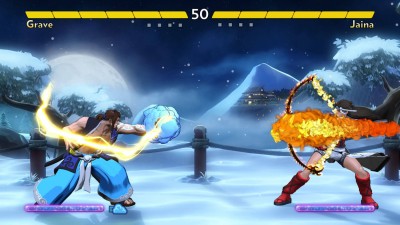 первый скриншот из Fantasy Strike