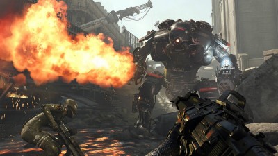 первый скриншот из Wolfenstein: Youngblood