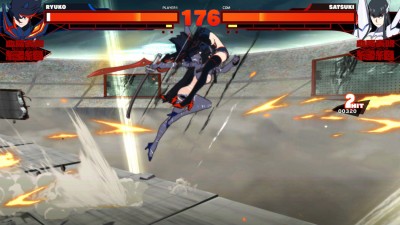 второй скриншот из KILL la KILL -IF