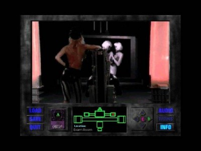 второй скриншот из Michael Ninn's Latex: The Game