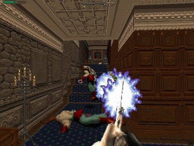 третий скриншот из Realms of the Haunting