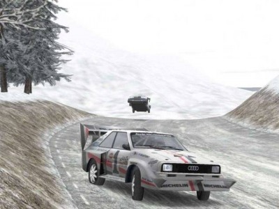 первый скриншот из Microsoft RalliSport Challenge