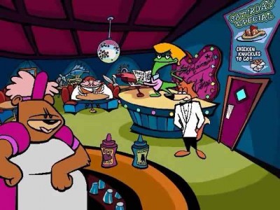 четвертый скриншот из Spy Fox in Dry Cereal
