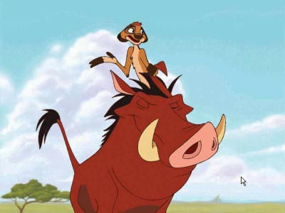 первый скриншот из Lion King II: Simba's Pride