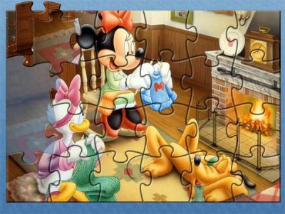 первый скриншот из Пазлы для детей: Disney
