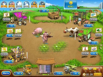 второй скриншот из Farm Frenzy 2