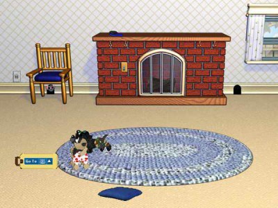 второй скриншот из Dogz 5