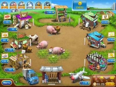 четвертый скриншот из Farm Frenzy 2