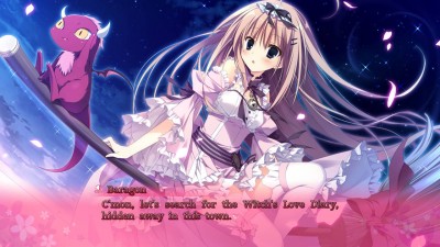 первый скриншот из The Witch's Love Diary / Majo Koi Nikki