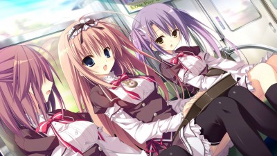 четвертый скриншот из The Witch's Love Diary / Majo Koi Nikki