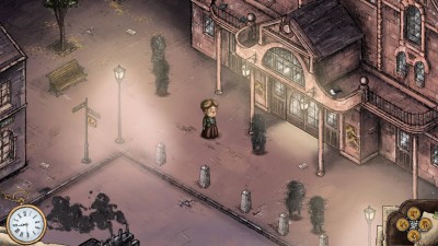 второй скриншот из A Place for the Unwilling