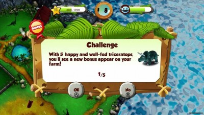 четвертый скриншот из My Jurassic Farm