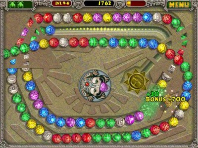 четвертый скриншот из Антология Zuma Deluxe