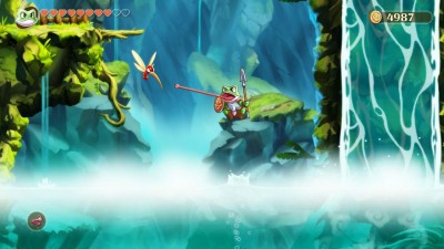 третий скриншот из Monster Boy and the Cursed Kingdom