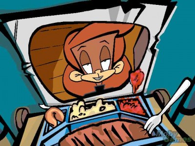 первый скриншот из Spy Fox in Dry Cereal