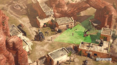 третий скриншот из Desperados III