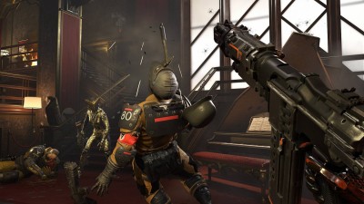 второй скриншот из Wolfenstein: Youngblood