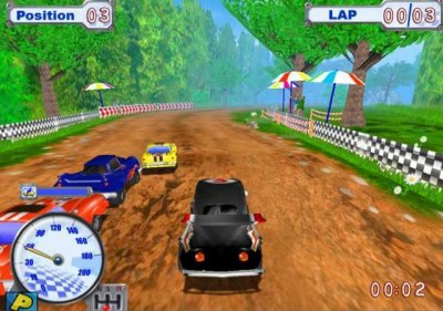 первый скриншот из Funny Racer
