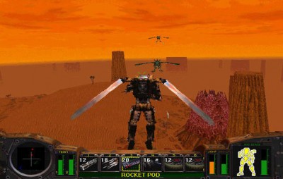четвертый скриншот из Outwars