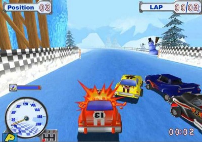 второй скриншот из Funny Racer