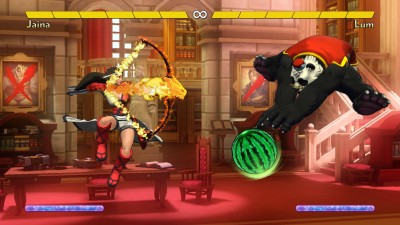второй скриншот из Fantasy Strike