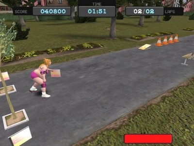 первый скриншот из Little Britain The PC Game / Маленькая Британия