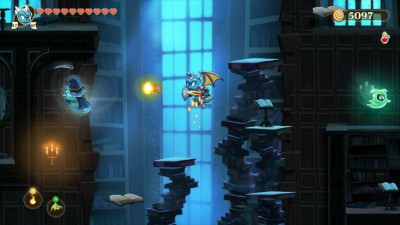 четвертый скриншот из Monster Boy and the Cursed Kingdom