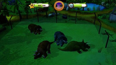 второй скриншот из My Jurassic Farm