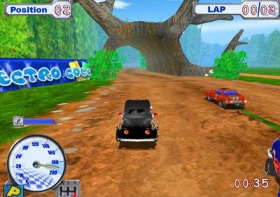 третий скриншот из Funny Racer