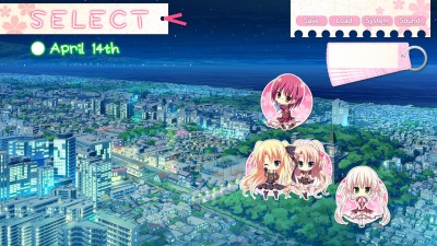 третий скриншот из The Witch's Love Diary / Majo Koi Nikki