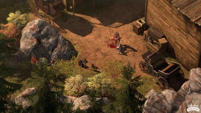четвертый скриншот из Desperados III