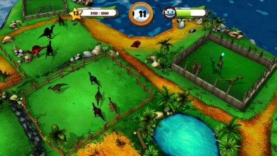 первый скриншот из My Jurassic Farm