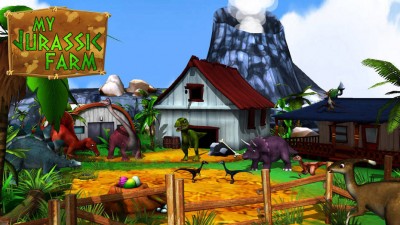третий скриншот из My Jurassic Farm